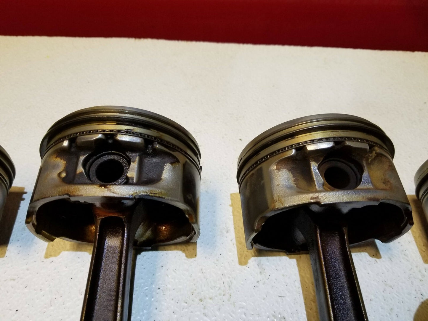 2008 Ford Escape 3.0l Piston W/ Connecting Rod 6pcs OEM