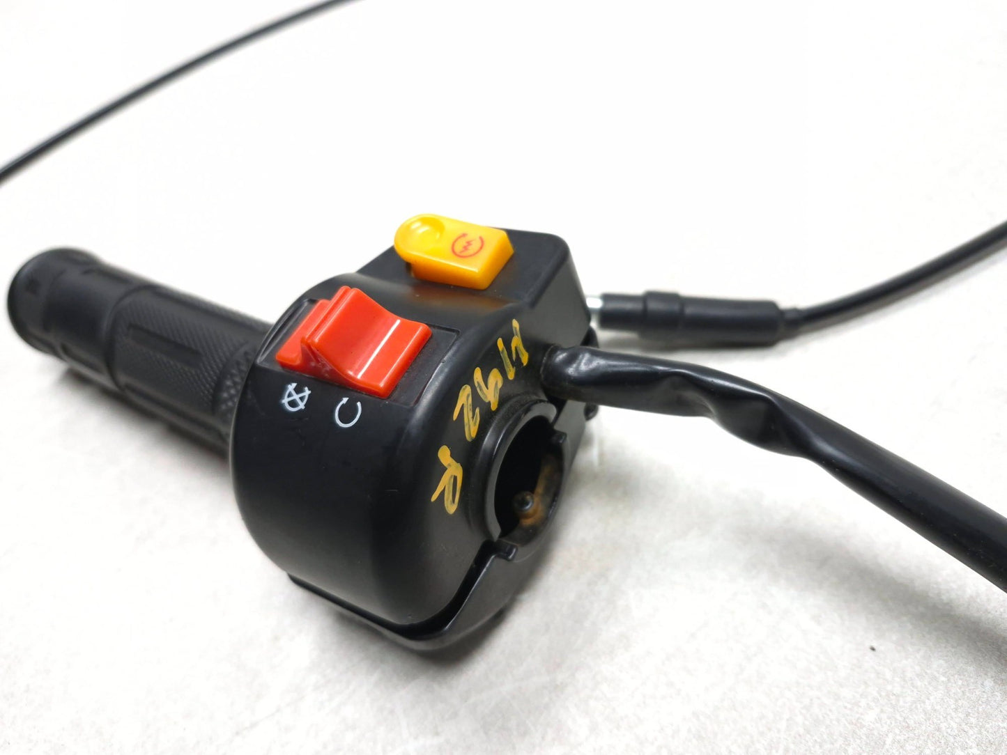 2023 Qianxin Fy200t Right Handlebar Kill Switch & Throttle Cable Grip  OEM