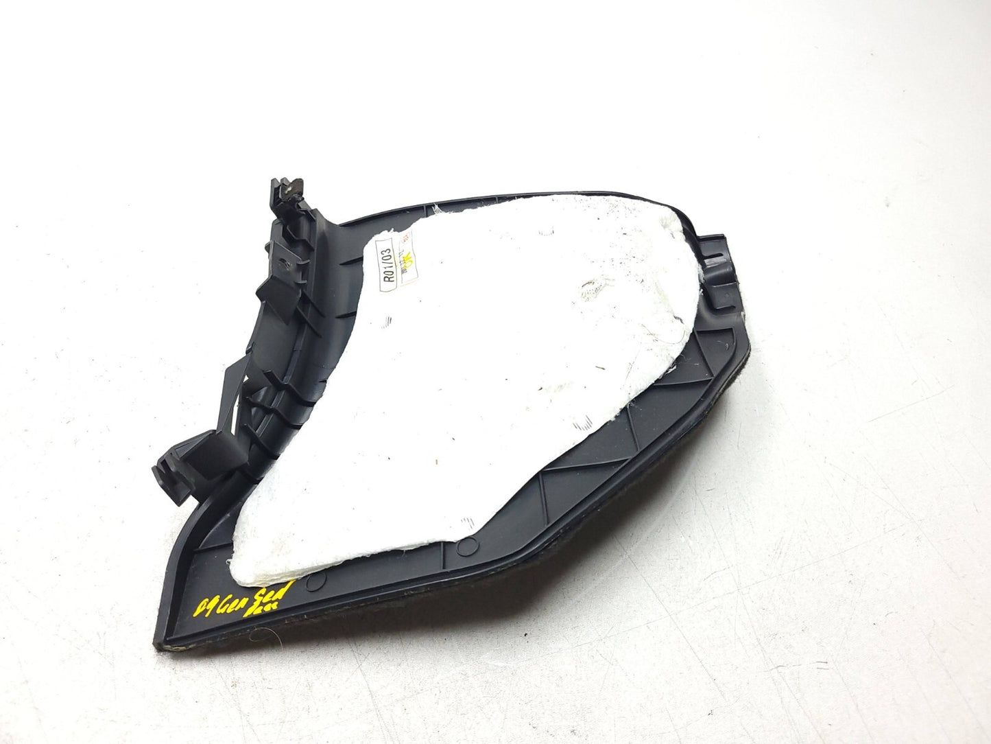 09-14 Hyundai Genesis Front Kick Trim Cowl Left & Right Pair OEM Sedan