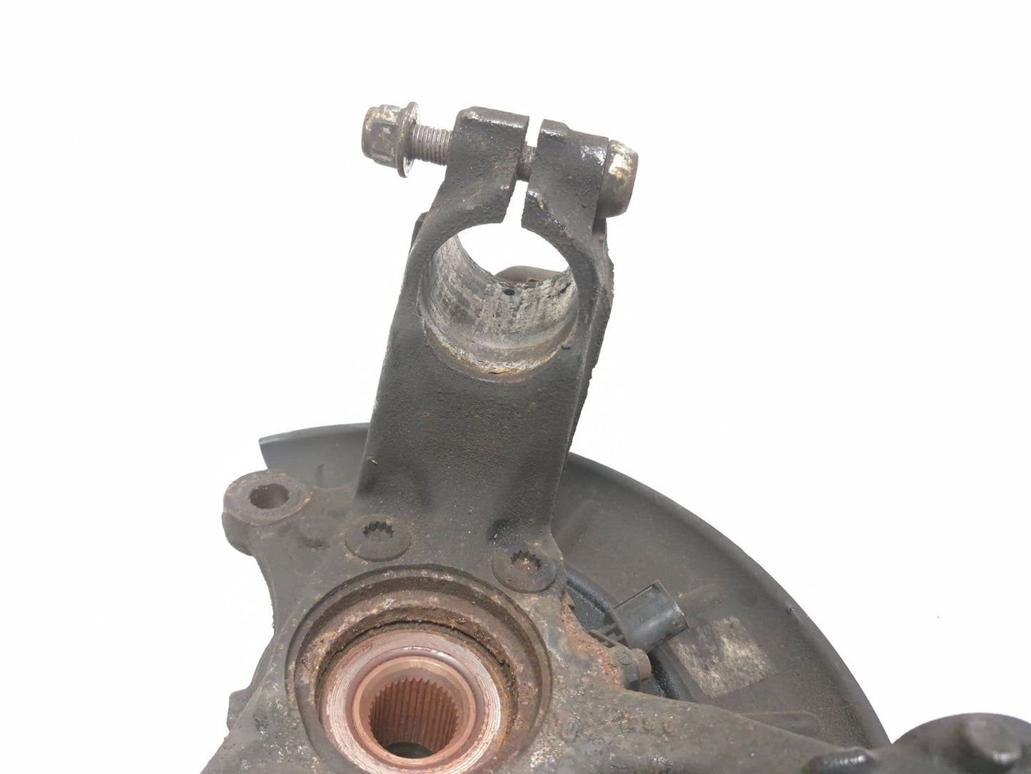 2011 Volkswagen Tiguan Front Spindle Knuckle W/ Wheel Hub Passenger Side OEM