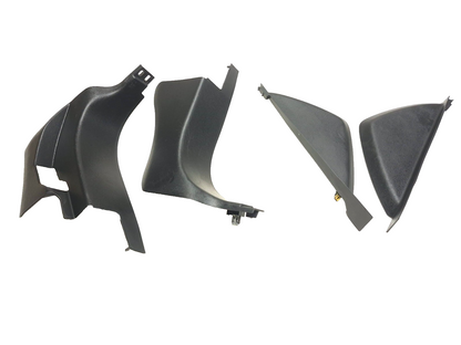 2017 Dodge Journey Front Cowl Side Trim Panel & Dash End Cap Trim Cover 4 Pcsoem