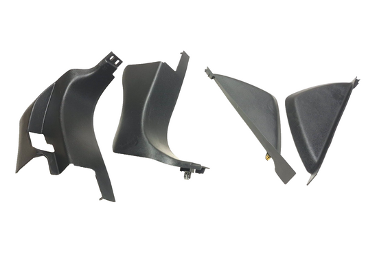2017 Dodge Journey Front Cowl Side Trim Panel & Dash End Cap Trim Cover 4 Pcsoem