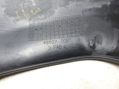 2012 Kawasaki Versys Le650c Left Side Cover Set 6 Pcs OEM
