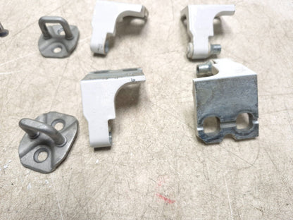 2021 Alfa Romeo Giulia Door Hinge Passenger Side Front & Rear Oem✅