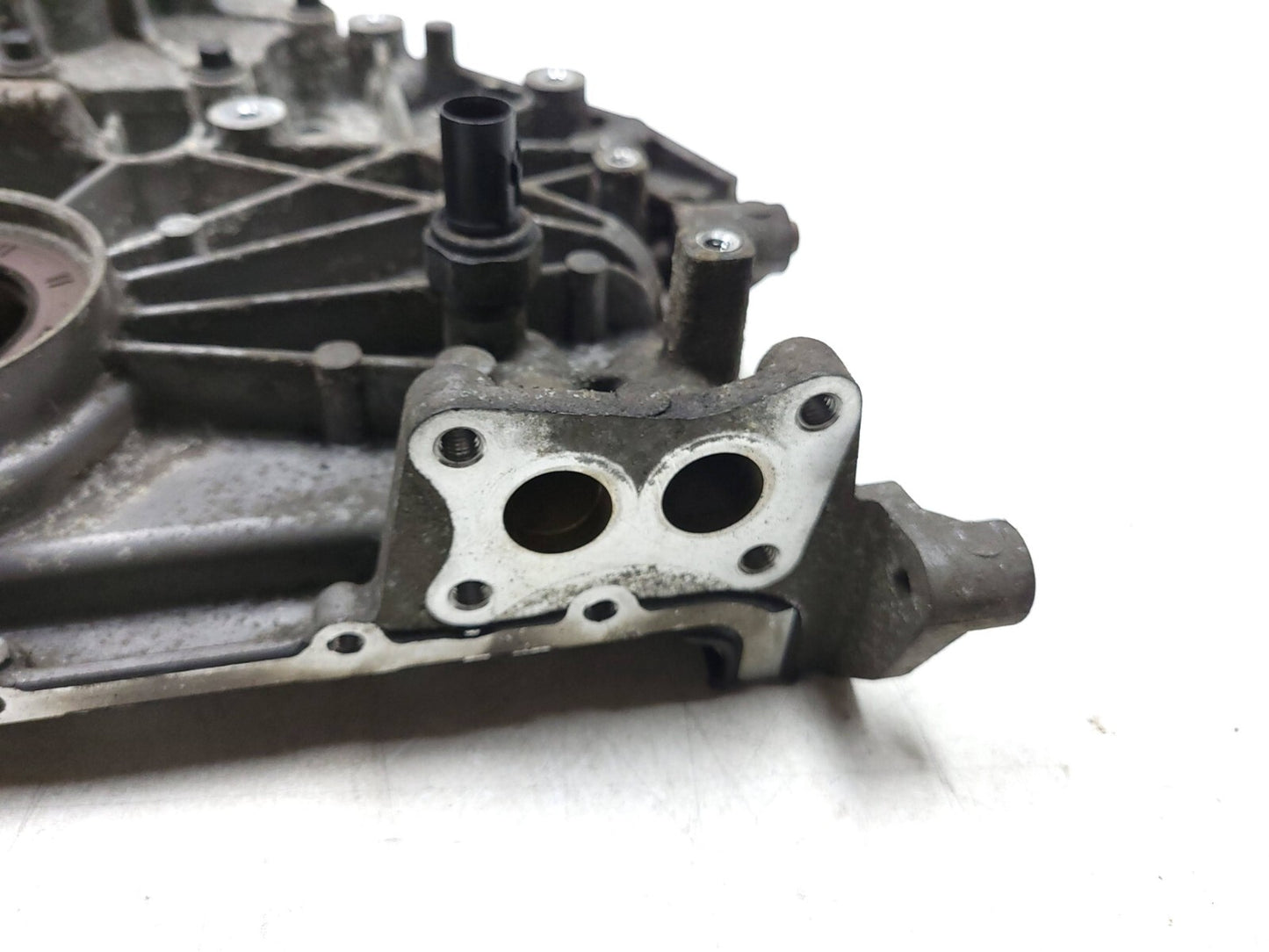 09-12 Hyundai Genesis Engine Oil Pan Upper OEM 4.6l