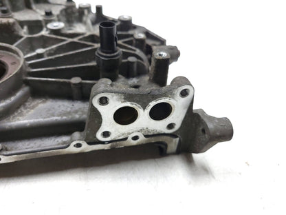 09-12 Hyundai Genesis Engine Oil Pan Upper OEM 4.6l