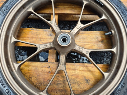 2020 Honda Cb300r Cbf300na Wheel Rim W/tire Front & Rear Pair OEM