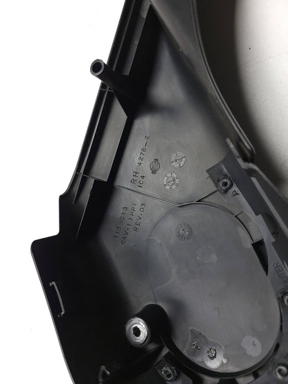 2004 - 2008 Nissan Maxima Front Seat Side Trim Cover Passenger Right 7pcs OEM