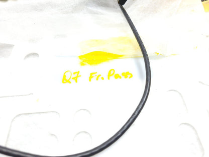 2009 - 2015 Audi Q7 Front Upper Seat Cushion Passenger Side Right OEM