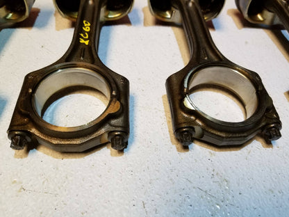 2010 Volvo Xс60 3.2l Piston W/ Connecting Rod 6pcs OEM