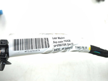 2012 Volvo C30 Front Door Wire Harness Right Passenger Side OEM