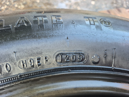 2010 Dodge Caliber Spare Tire Goodyear T155/90di6 ✅