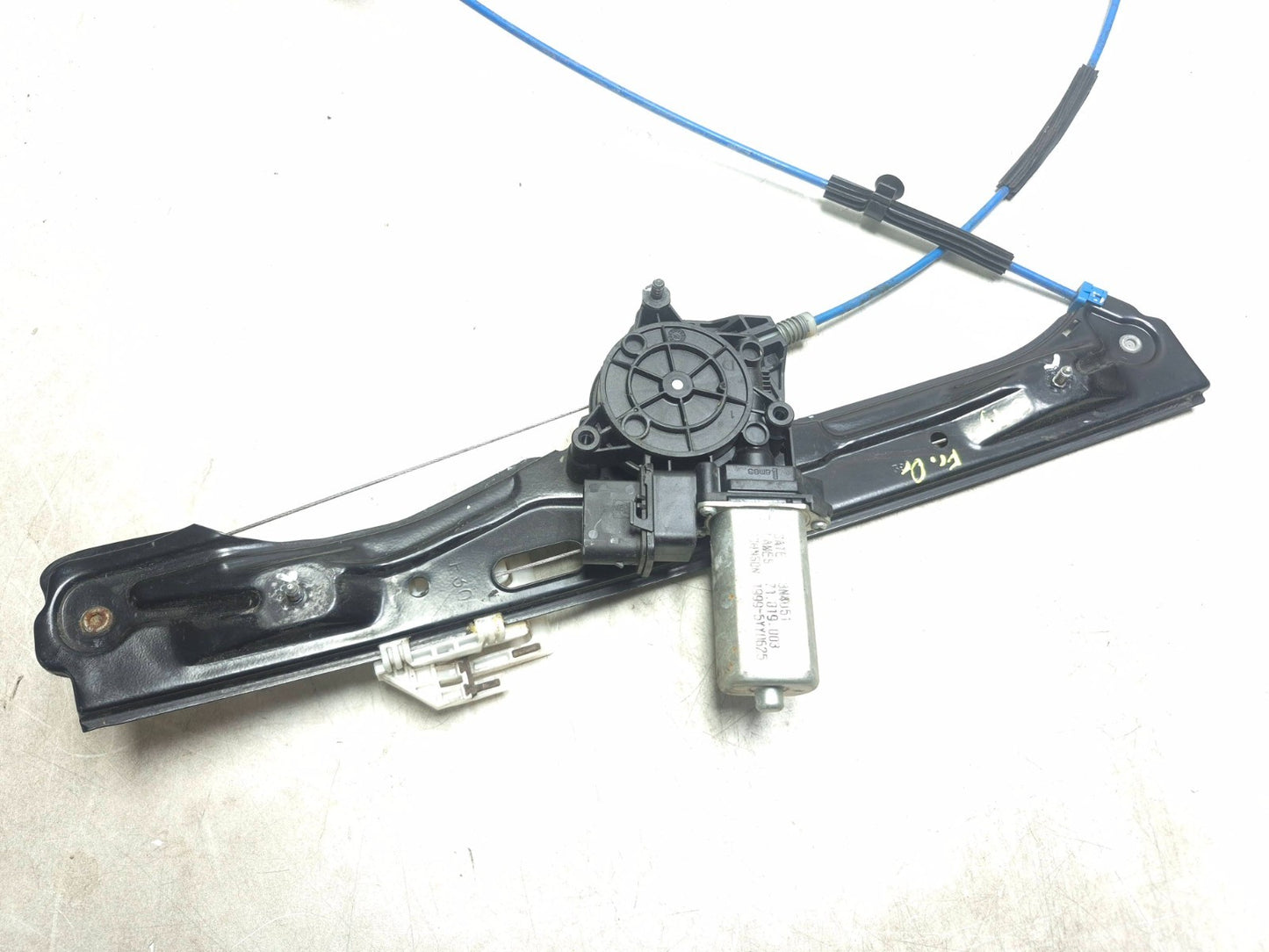 2013 BMW 328i F30 Front Door Window Regulator & Motor Driver Side Left OEM