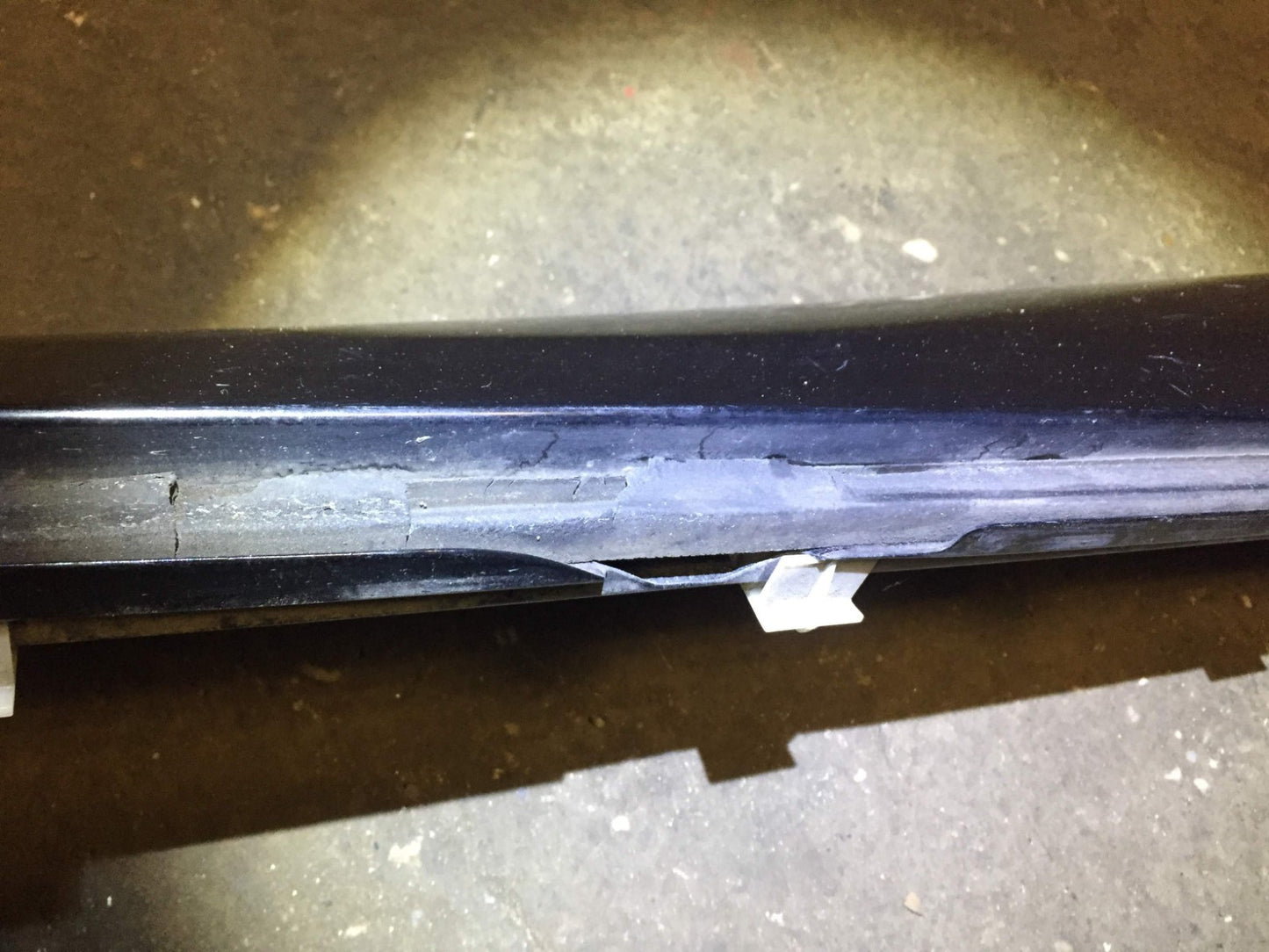 2002 Mercedes-benz C320 Skirt Rocker Panel Molding Left Driver Side OEM