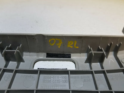 06 07 08 Acura Rl Armrest Console Trim Panel Piece OEM