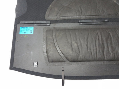2022 Subaru Crosstrek Rear Trunk Floor Cargo Mat Carpet OEM
