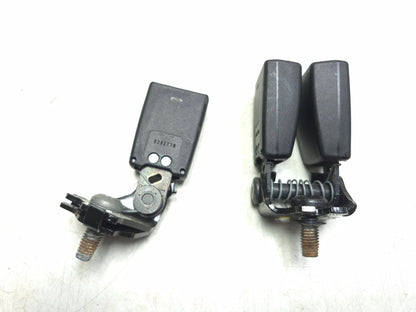 2017 Ford Focus Rear Seat Belt Buckle 3 Pcs OEM