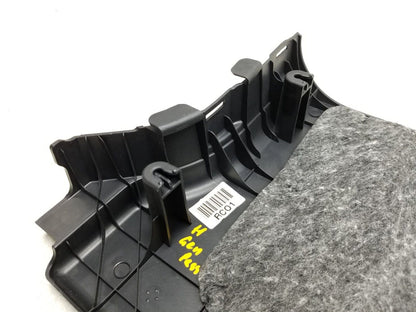 09-16 Hyundai Genesis Coupe Kick Panel Cover Trim Cowl Left & Right OEM