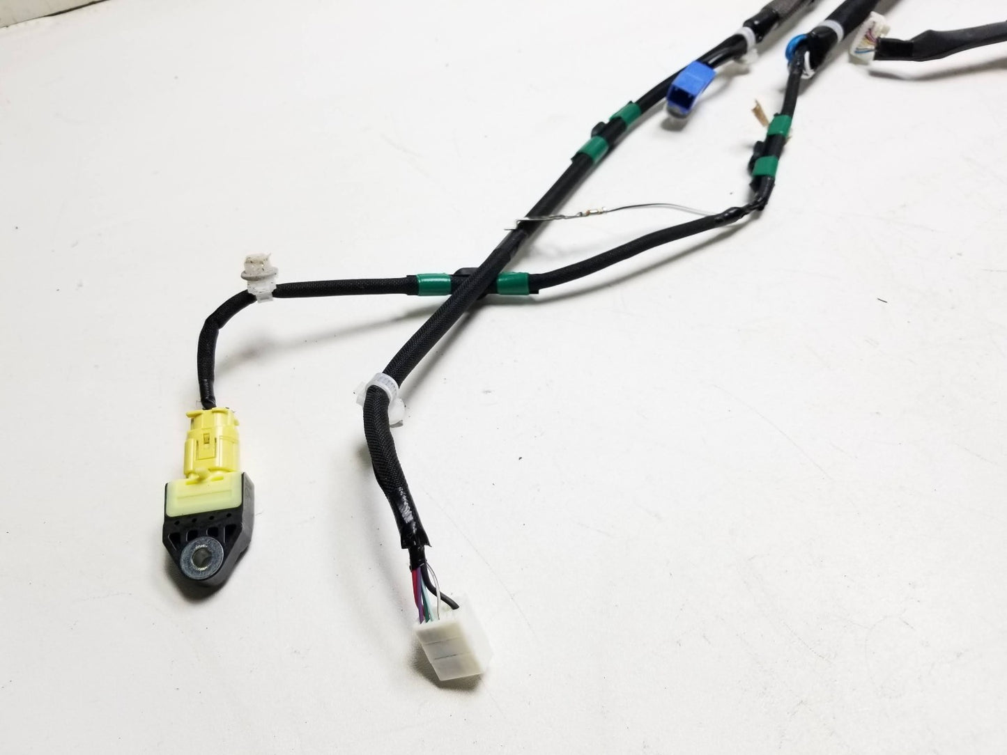 11-17 Lexus CT200h Front Door Wire Harness Driver Side Left OEM