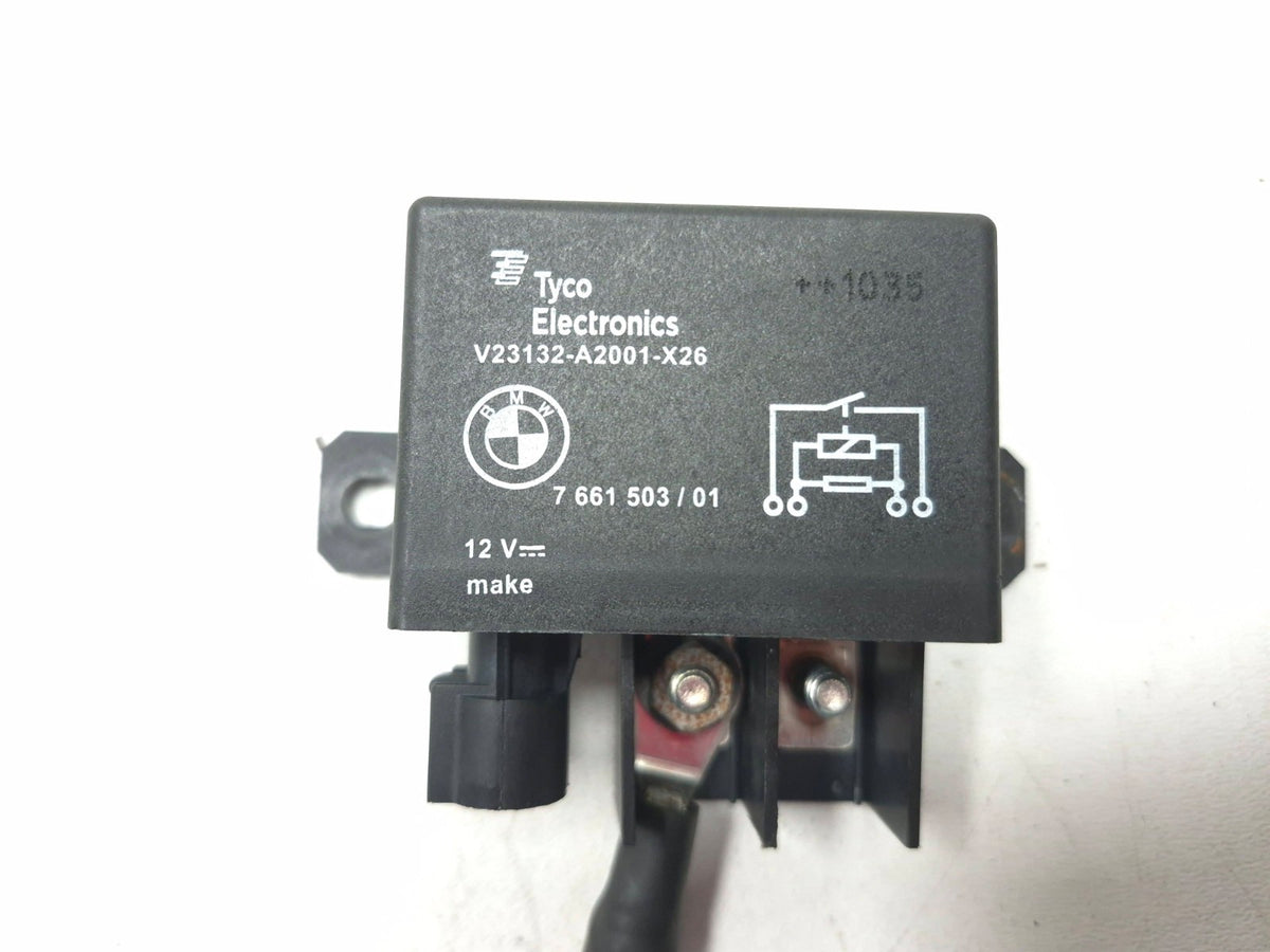 2011 BMW 750li Engine Cooling Fan Relay Computer Module 7661503 Oem✅
