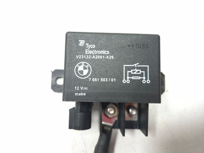 2011 BMW 750li Engine Cooling Fan Relay Computer Module 7661503 Oem✅