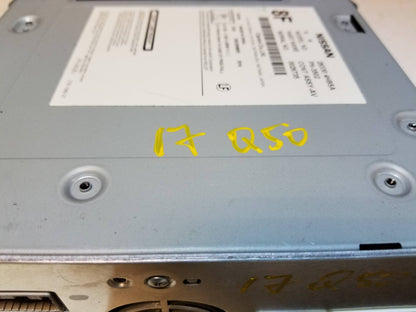 2017 Infiniti Q50 Am Fm Cd Player Radio Receiver OEM