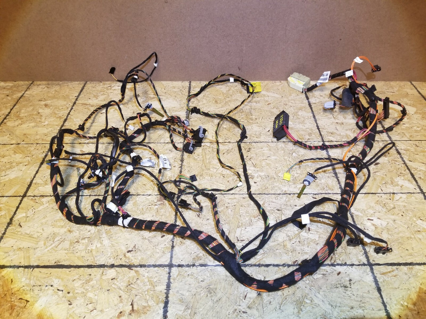 2010 Mercedes-benz R350 Dashboard Wire Harness OEM
