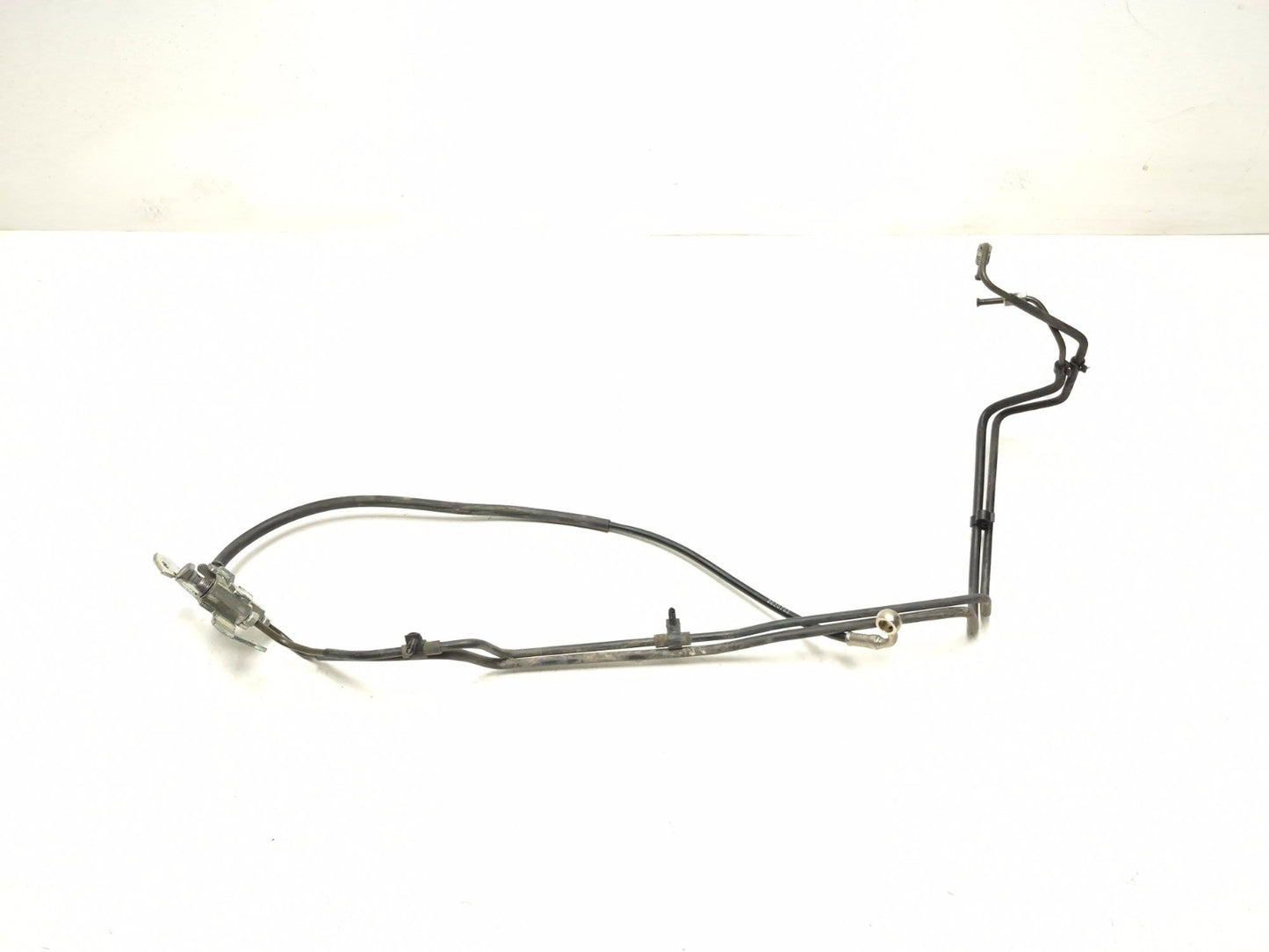 2008 Triumph Sprint St Brake Hose Line Pipe Front & Rear Pair OEM