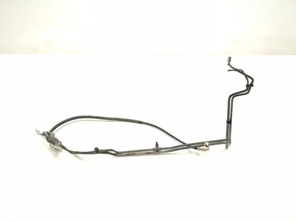 2008 Triumph Sprint St Brake Hose Line Pipe Front & Rear Pair OEM