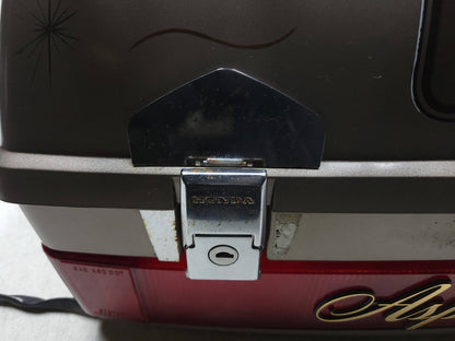 1984 - 1987 Honda Gl1200 Goldwing Rear Seat Back W/ Luggage Case OEM