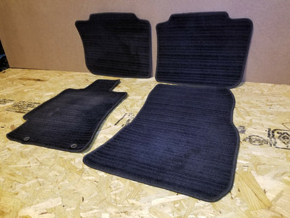 2010 Subaru Legacy Flor Mat Carpet Front & Rear 4pcs OEM