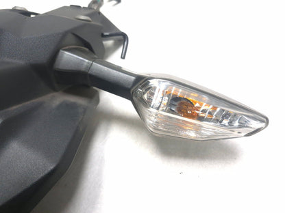 2023 Kawasaki Ninja Ex 400 Rear Fender Guard Flap W/ Turn Signal OEM