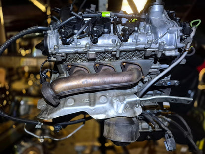 2010-2013 Mercedes S400 Hybrid W221 3.5l V6 Engine Motor M272 M272.974 OEM