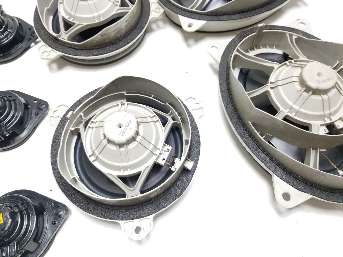 11-17 Lexus CT200h Dash & Door Speaker 7pcs Oem✅