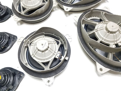 11-17 Lexus CT200h Dash & Door Speaker 7pcs Oem✅