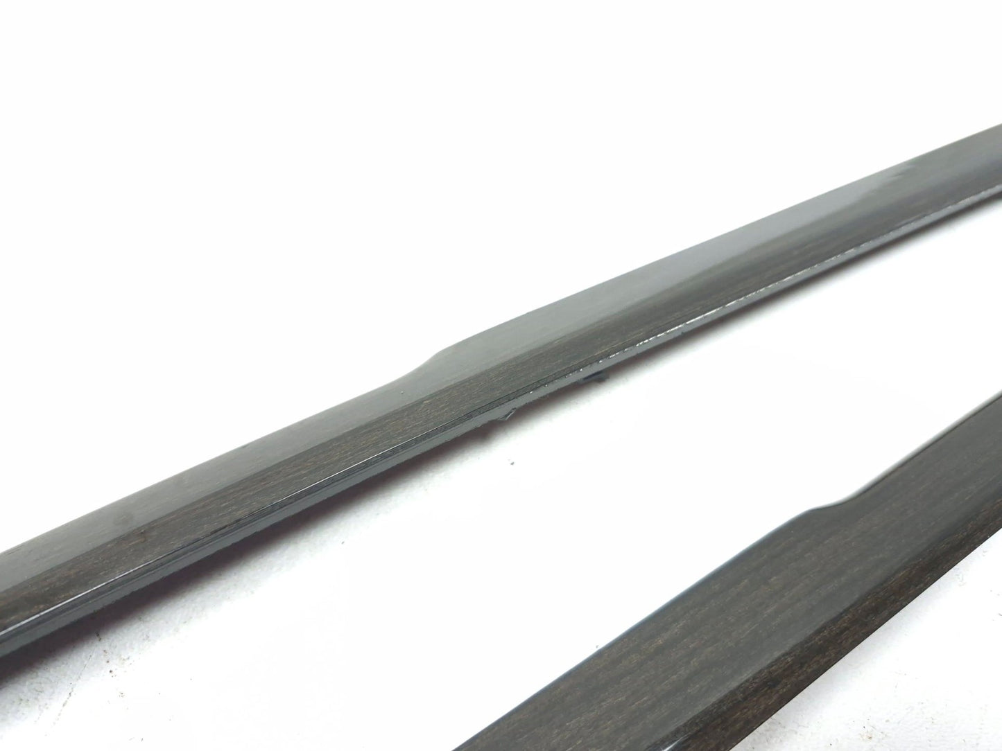 2011 BMW 750li Center Console Molding Trim Left & Right Pair Oem✅