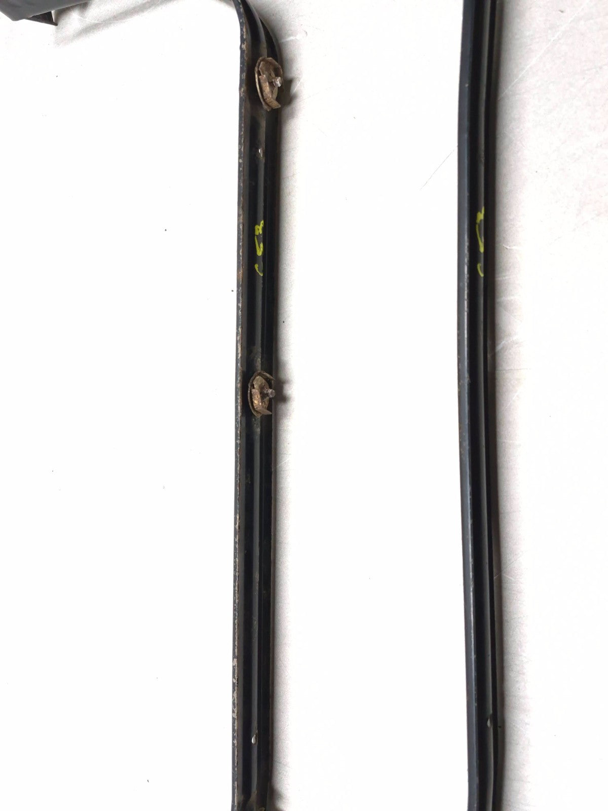 2013 Ford Transit Connect  Fuel Tank Strap Bracket Support 2pcs OEM