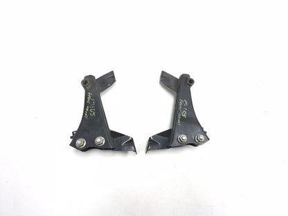 2008 Kawasaki Ninja 250r Ex250j Engine Mounting Bracket Pair OEM