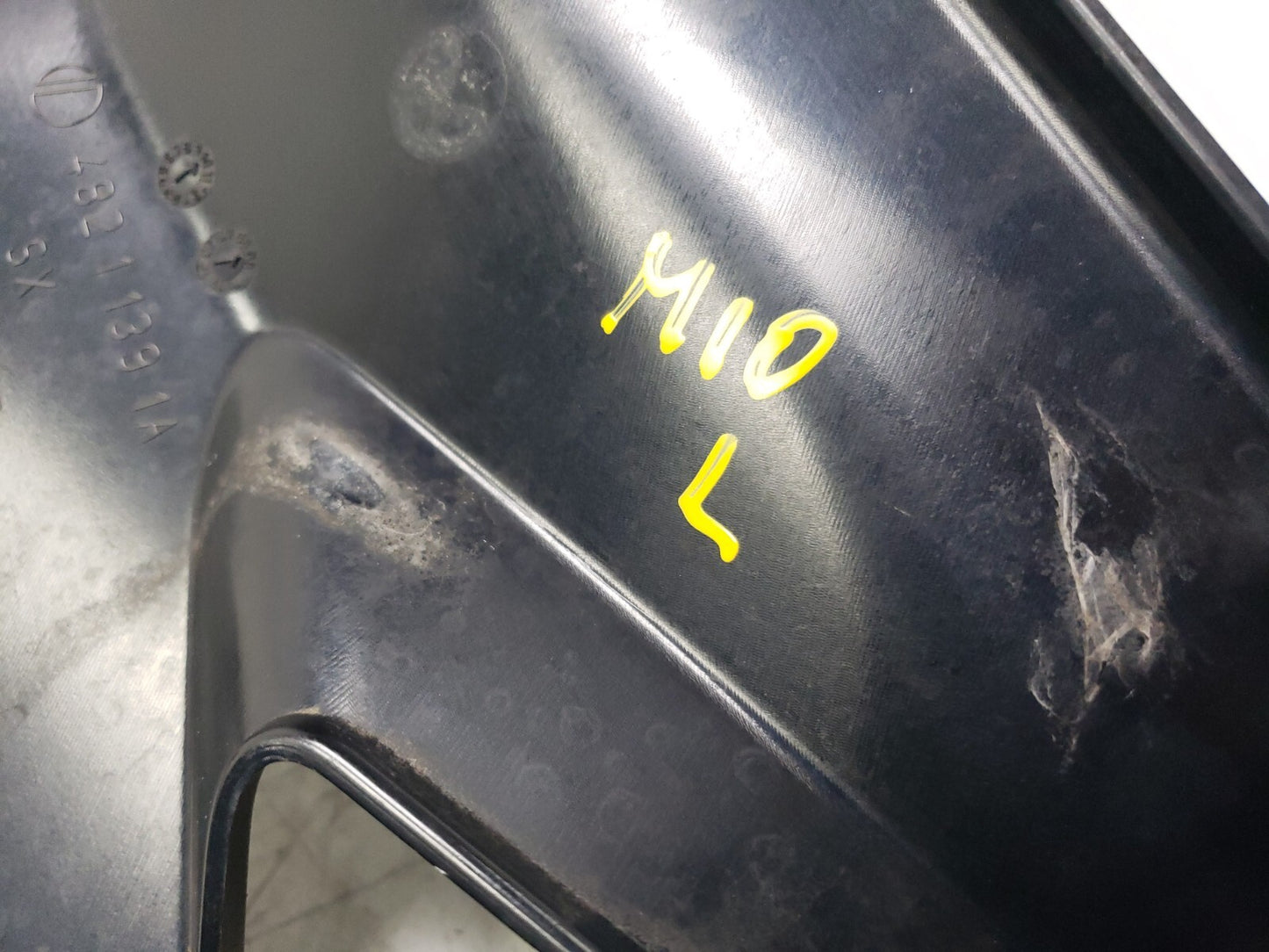 2008 - 2010 Ducati 848 Tank Frame Fairing Cover Plastic Left & Right OEM