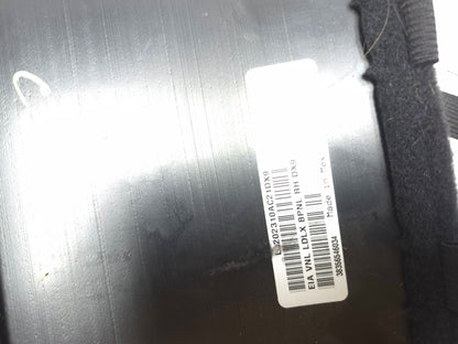 2018 Chrysler 300 Front Seat Back Trim Panel Right Passenger Side OEM