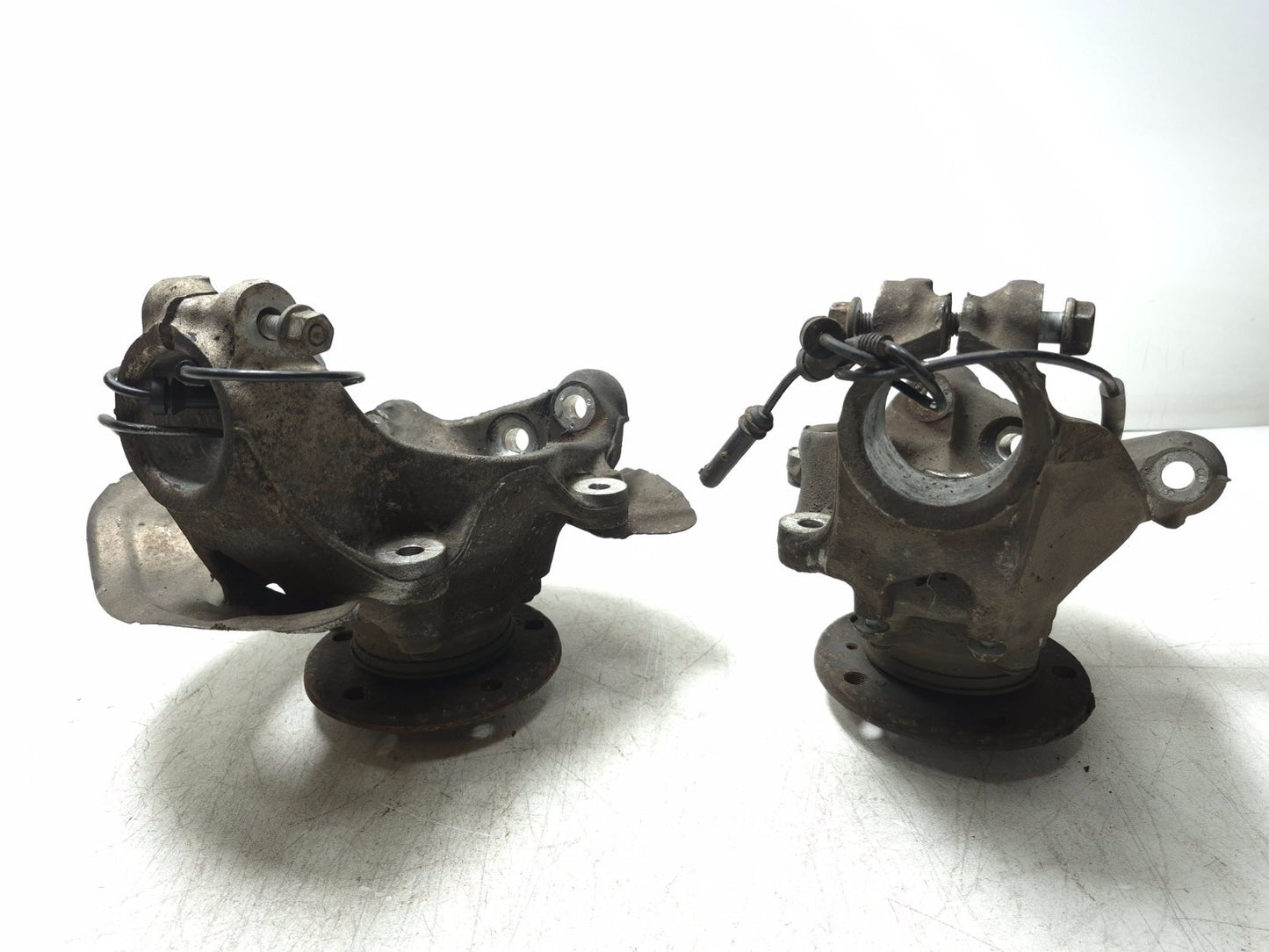 2013 BMW 328ix Spindle Knuckle Front Left & Right Pair Oem✅