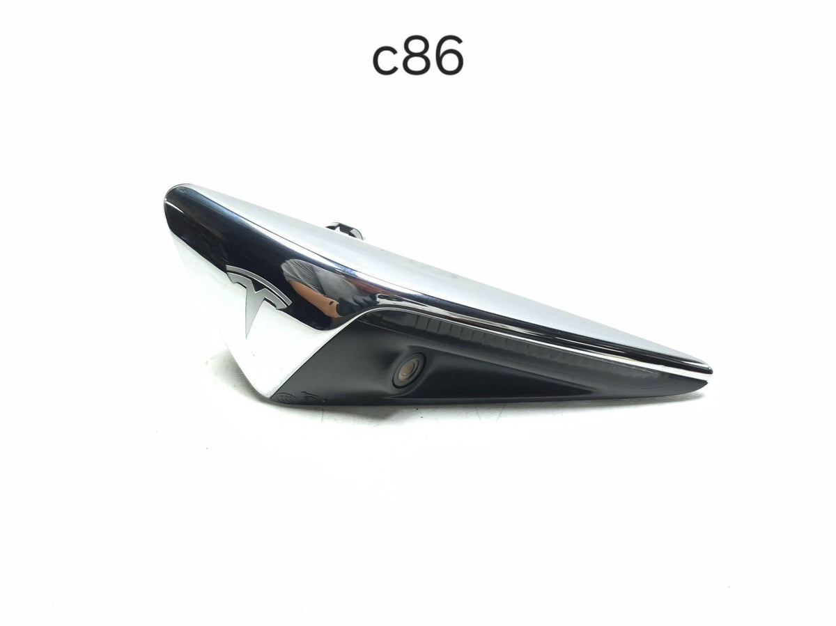 2020 Tesla Model 3 Y Front Fender Camera Turn Signal Driver Side Left OEM