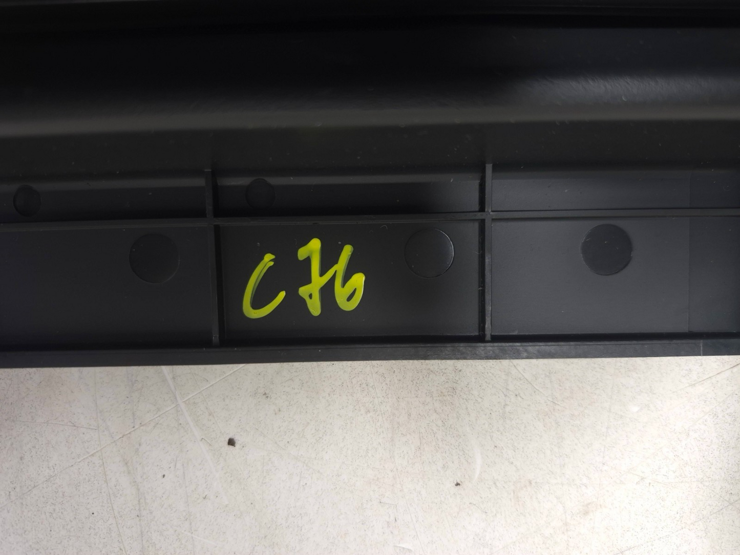 2008 Acura Tl Type-s Rear Seat Trunk Access Door OEM