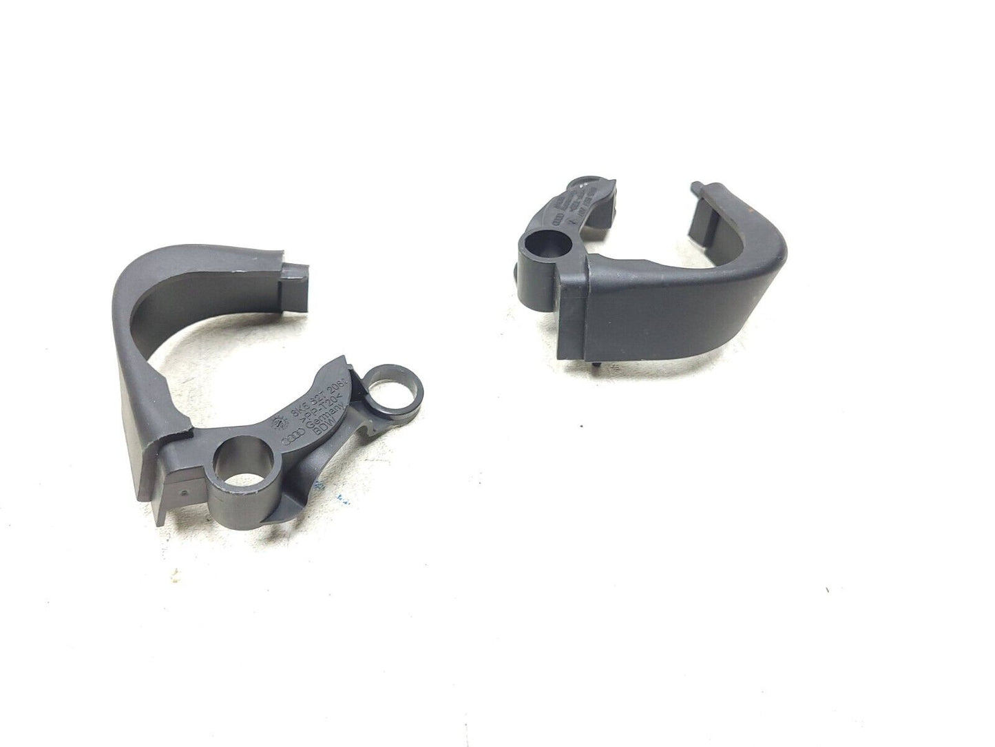 2009 - 2016 Audi A4 S4 Sedan Trunk Hinge Cover Trim Left & Right OEM