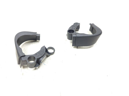 2009 - 2016 Audi A4 S4 Sedan Trunk Hinge Cover Trim Left & Right OEM