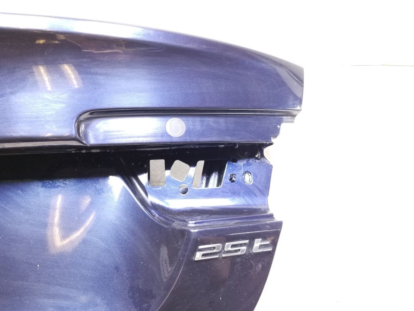 2017-2024 Jaguar Xe Trunk Deck Lid Shell Cover Panel OEM T4n3190