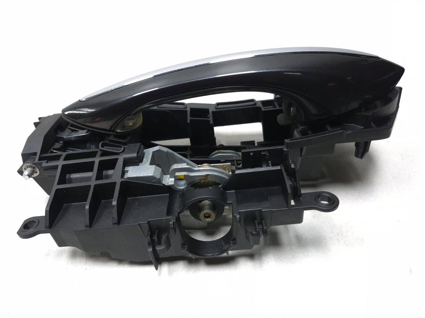 2011 BMW 535i F10 Rear Exterior Door Handle Driver Side Left OEM