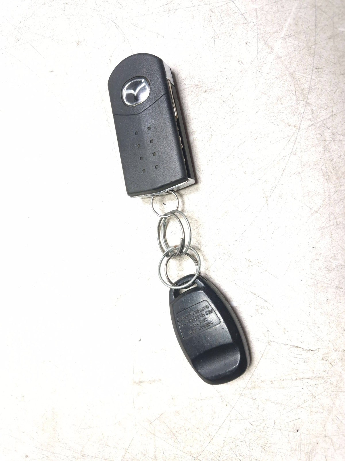 2012 Mazda 6 Ignition Switch Lock Cylinder W/ Key OEM