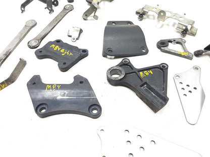 2007 Kawasaki Ninja Zx-6r Zx600  Holder & Bracket 18pcs OEM