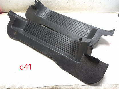 2017 Ford Transit Connect Rear Door Scuff Sill Plate Trim Left & Right OEM